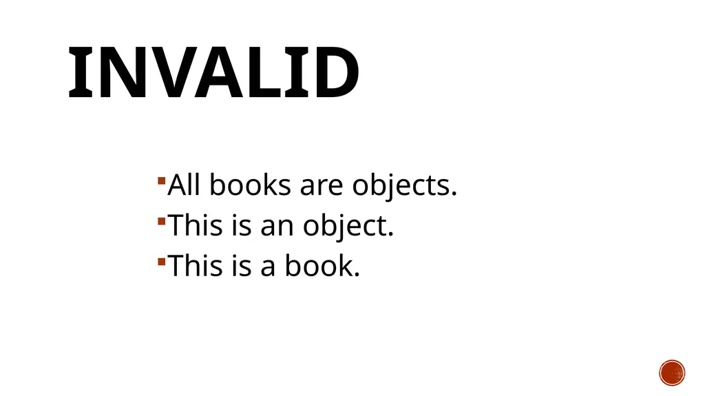 logic THE SCIENCE OF REASONING People use - slide 73 of 124