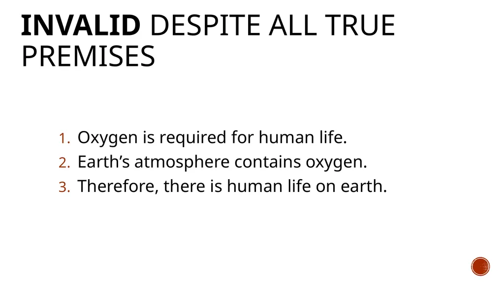 logic THE SCIENCE OF REASONING People use - slide 77 of 124