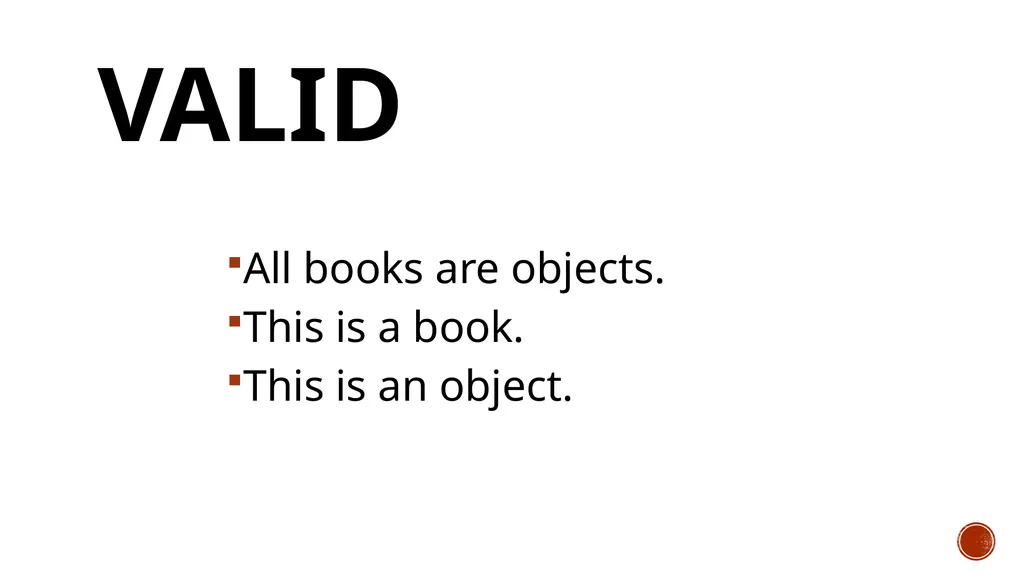 logic THE SCIENCE OF REASONING People use - slide 72 of 124