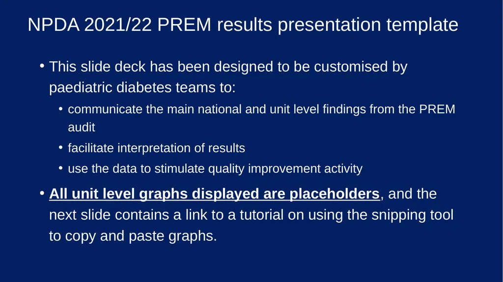 This slide deck has been designed to be customised - slide 1 of 21