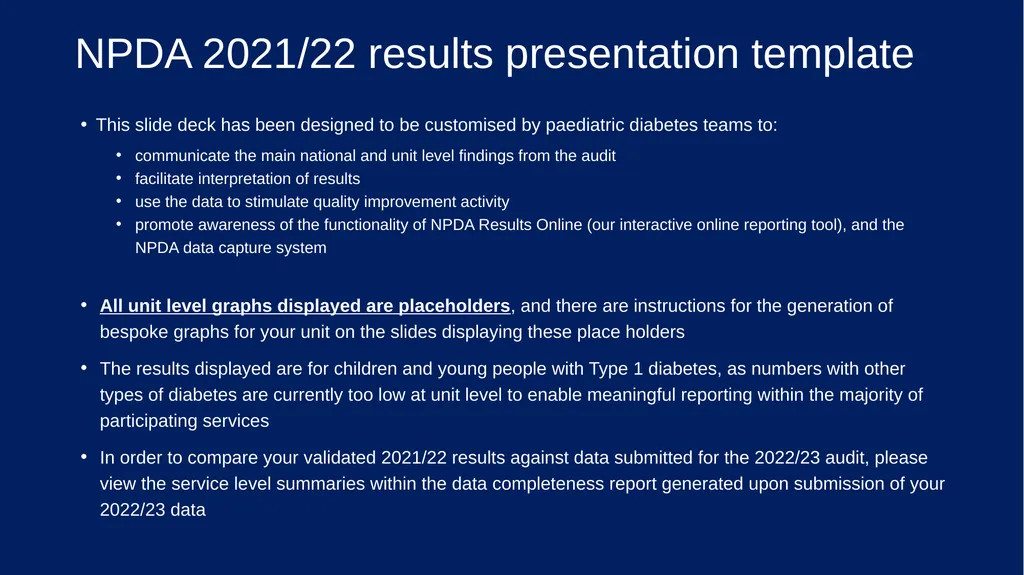 This slide deck has been designed to be customised - slide 1 of 18