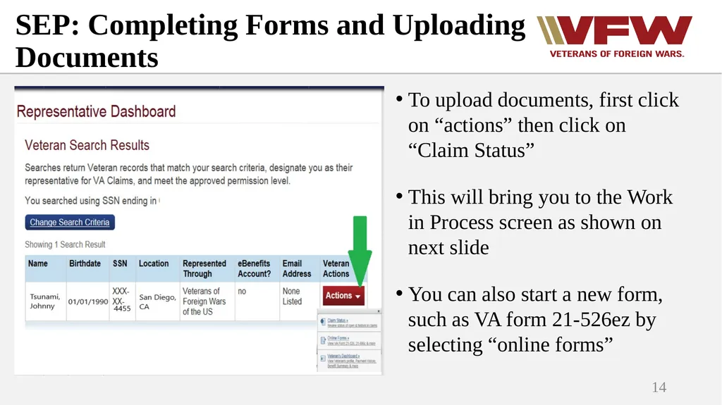 Using Electronic Submission Systems Lesson Plan - slide 14 of 50