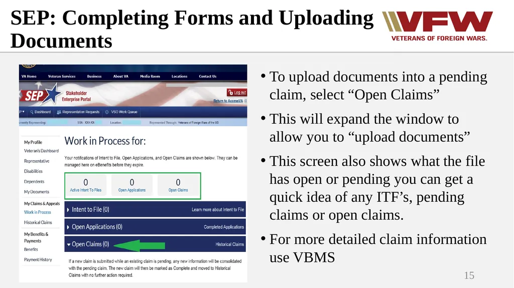 Using Electronic Submission Systems Lesson Plan - slide 15 of 50