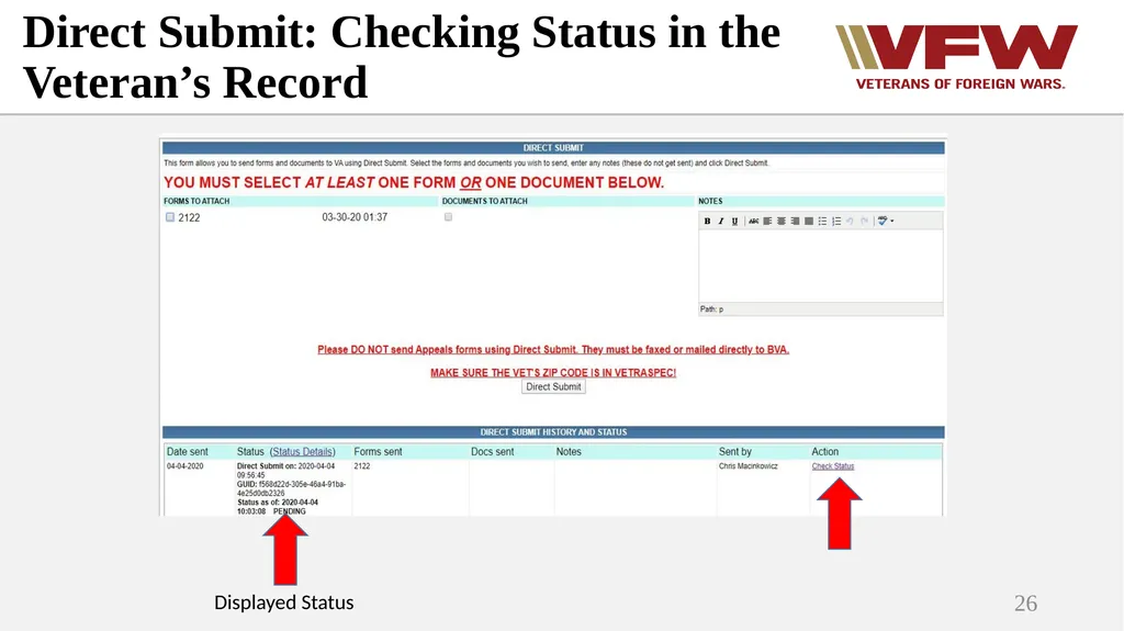 Using Electronic Submission Systems Lesson Plan - slide 26 of 50