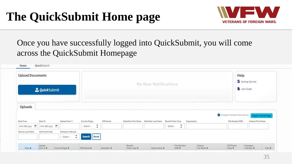 Using Electronic Submission Systems Lesson Plan - slide 35 of 50