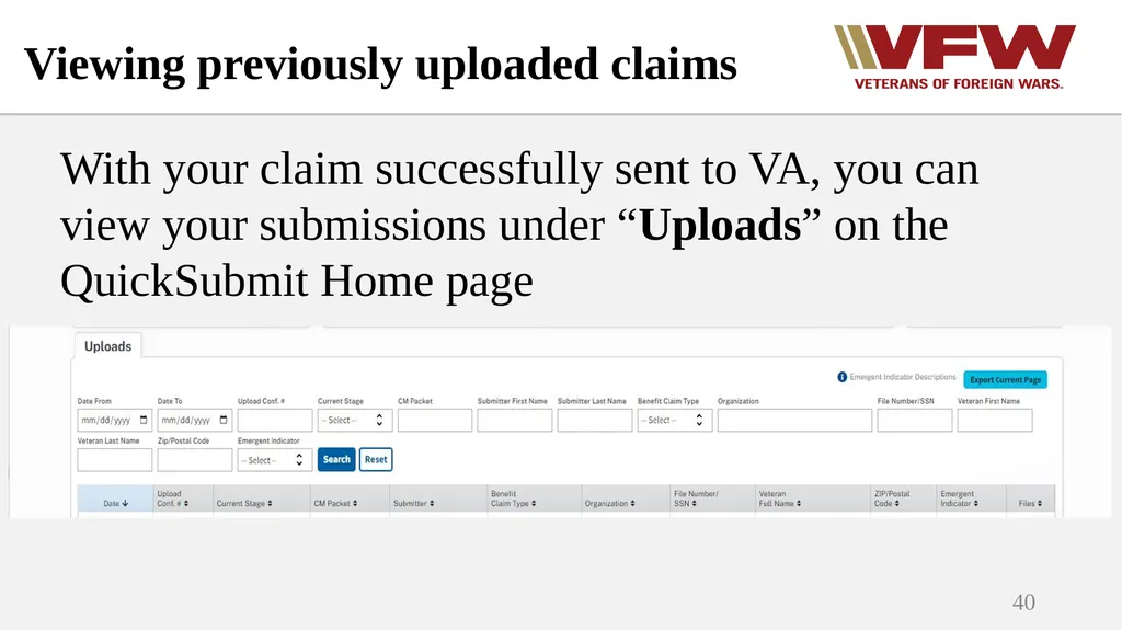Using Electronic Submission Systems Lesson Plan - slide 40 of 50