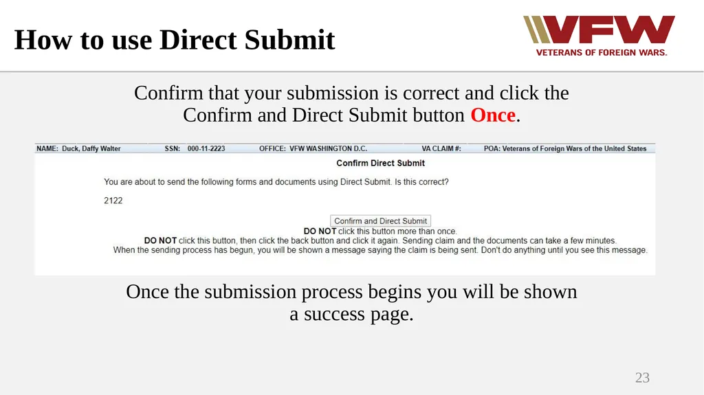 Using Electronic Submission Systems Lesson Plan - slide 23 of 50