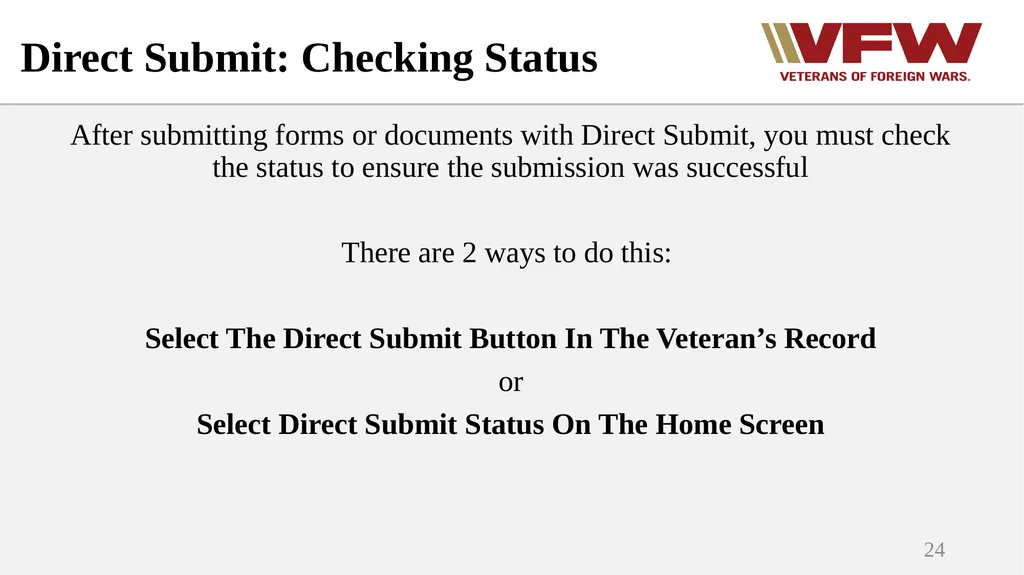 Using Electronic Submission Systems Lesson Plan - slide 24 of 50