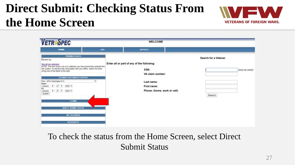 Using Electronic Submission Systems Lesson Plan - slide 27 of 50