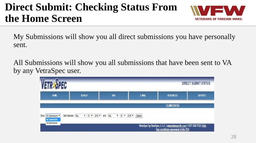 Using Electronic Submission Systems Lesson Plan - slide 28 of 50