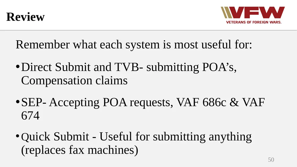 Using Electronic Submission Systems Lesson Plan - slide 50 of 50