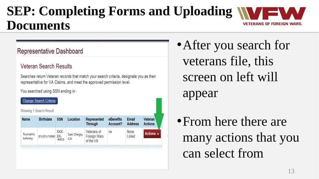 Using Electronic Submission Systems Lesson Plan - slide 13 of 50