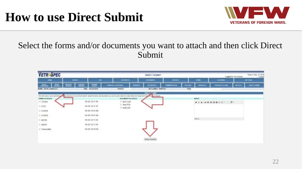 Using Electronic Submission Systems Lesson Plan - slide 22 of 50