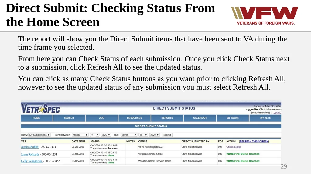 Using Electronic Submission Systems Lesson Plan - slide 29 of 50