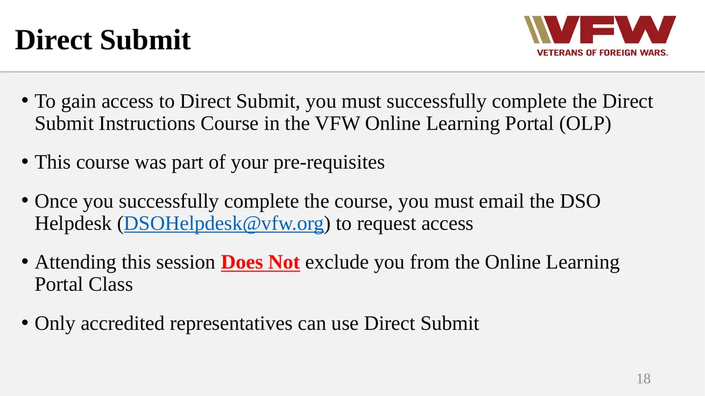 Using Electronic Submission Systems Lesson Plan - slide 18 of 50
