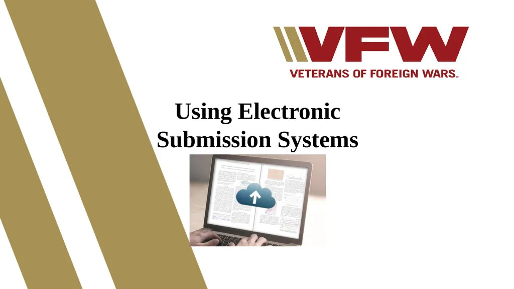 Using Electronic Submission Systems Lesson Plan - slide 1 of 50
