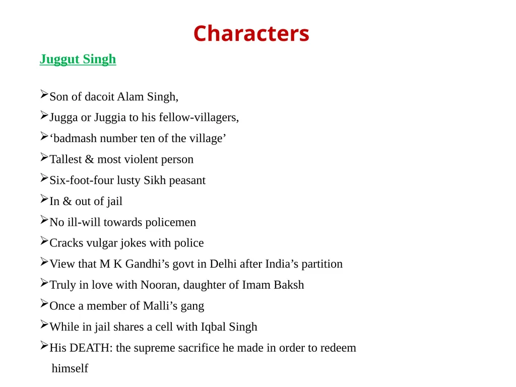 1 TRAIN TO PAKISTAN A Partition Novel by Khushwant - slide 7 of 33