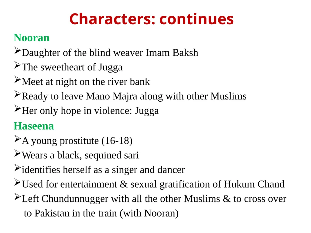 1 TRAIN TO PAKISTAN A Partition Novel by Khushwant - slide 10 of 33