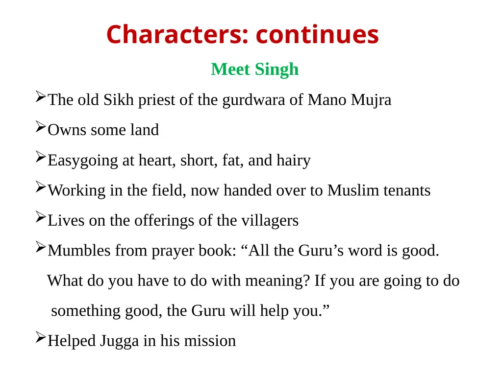 1 TRAIN TO PAKISTAN A Partition Novel by Khushwant - slide 11 of 33