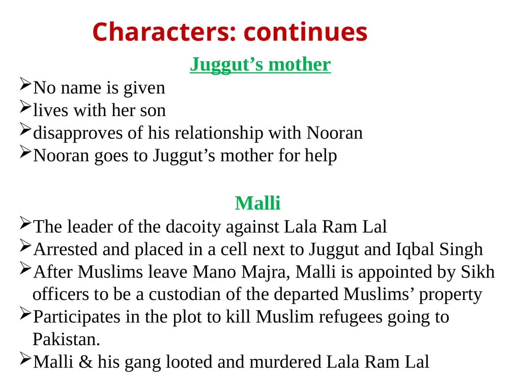 1 TRAIN TO PAKISTAN A Partition Novel by Khushwant - slide 14 of 33