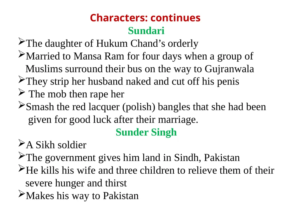 1 TRAIN TO PAKISTAN A Partition Novel by Khushwant - slide 16 of 33