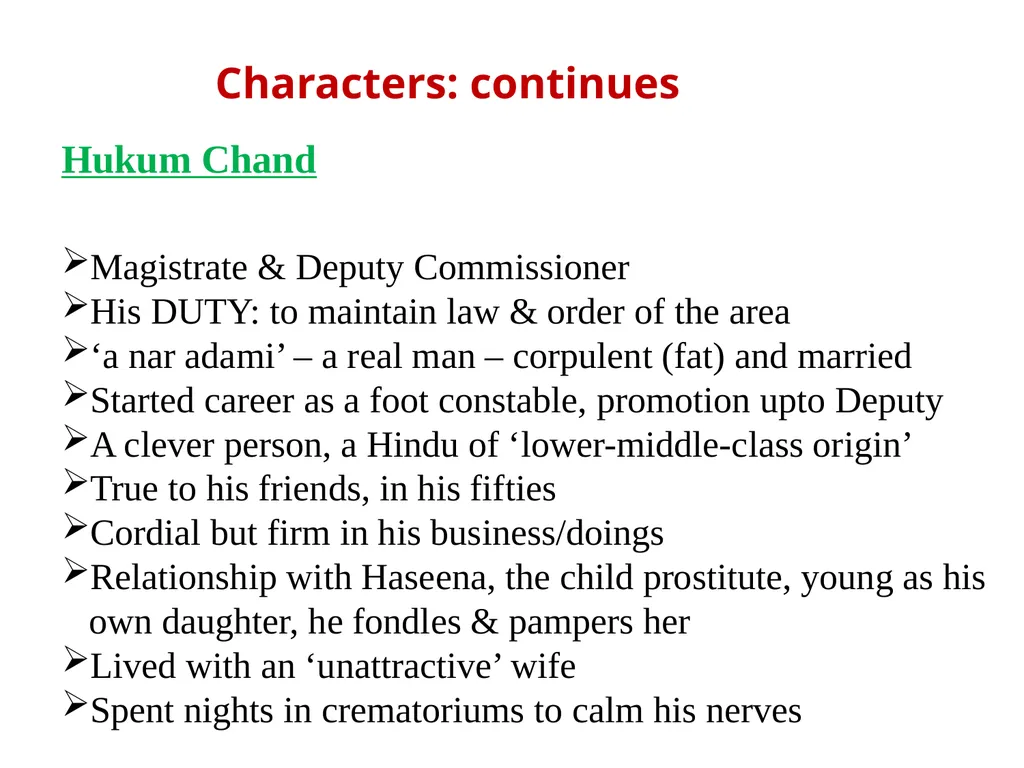 1 TRAIN TO PAKISTAN A Partition Novel by Khushwant - slide 8 of 33