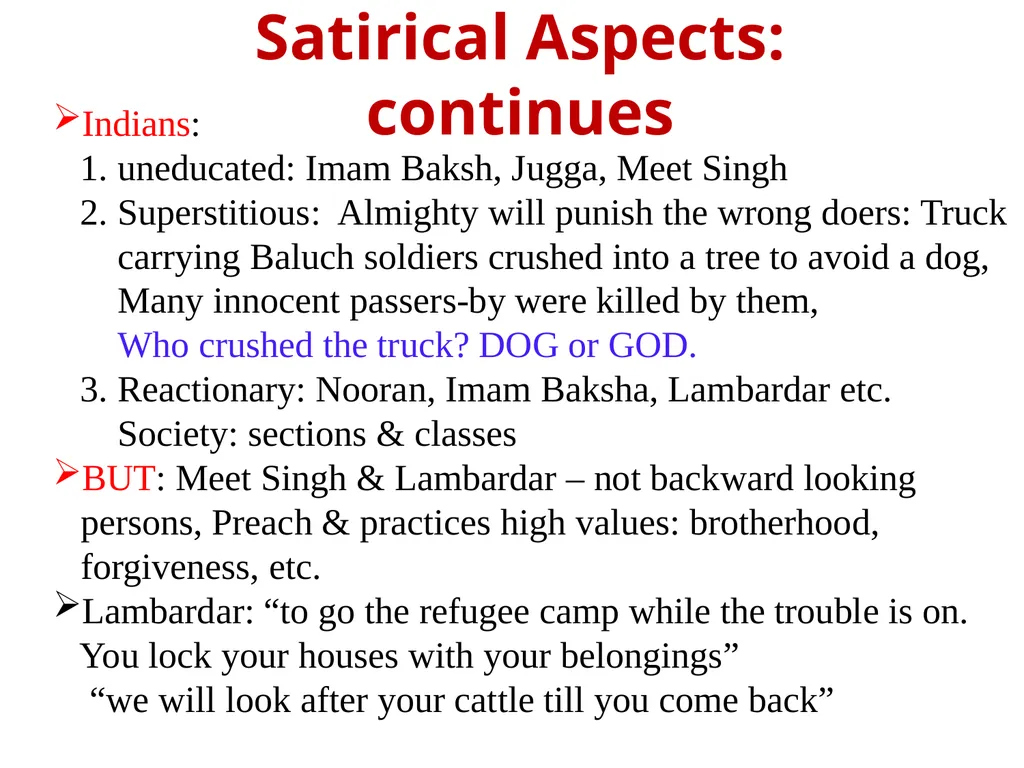 1 TRAIN TO PAKISTAN A Partition Novel by Khushwant - slide 25 of 33