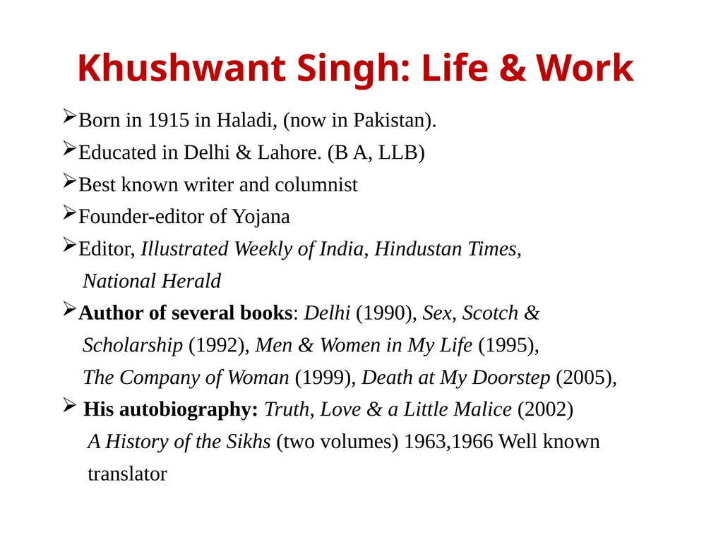 1 TRAIN TO PAKISTAN A Partition Novel by Khushwant - slide 2 of 33