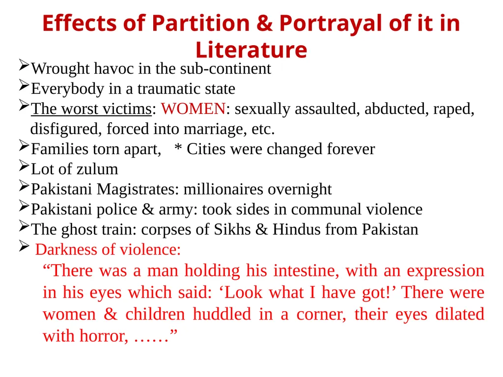 1 TRAIN TO PAKISTAN A Partition Novel by Khushwant - slide 29 of 33