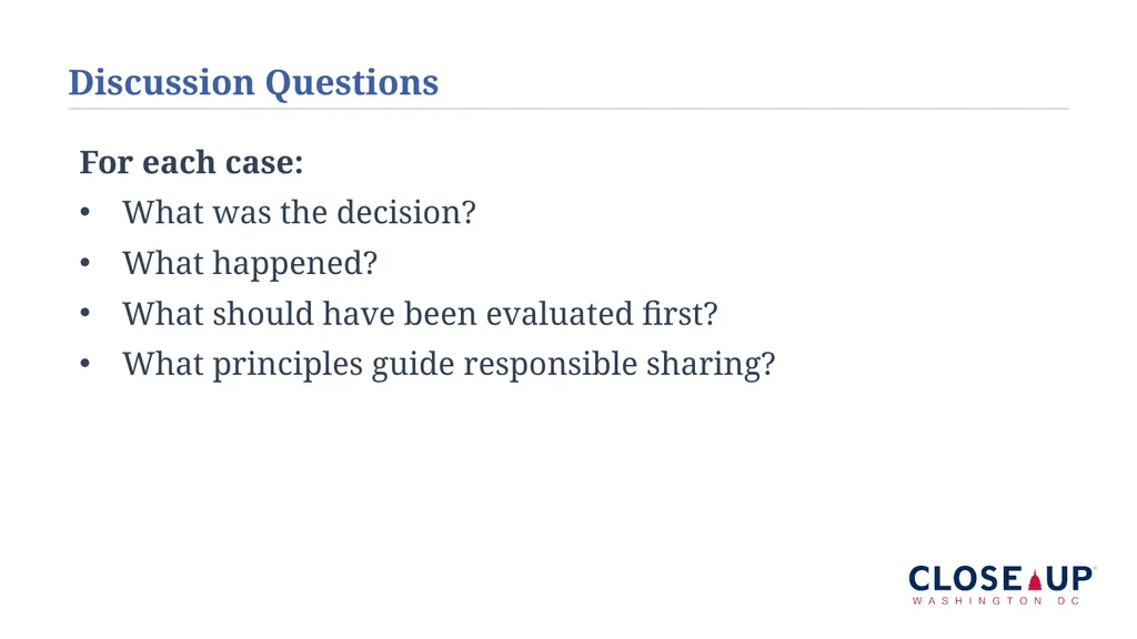 LESSON 7 The Sharing Decision Every share is a - slide 8 of 14