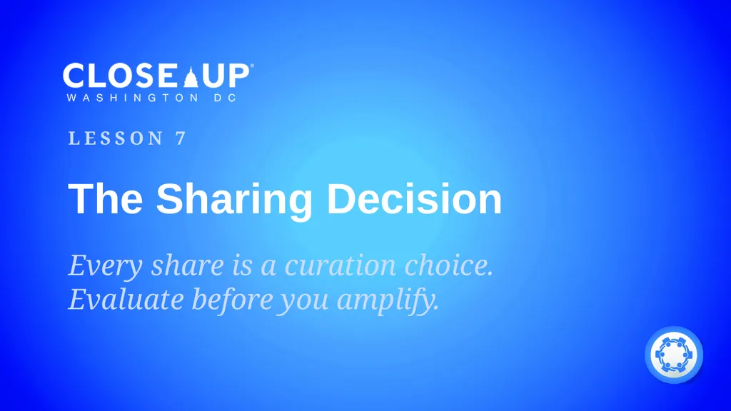 LESSON 7 The Sharing Decision Every share is a - slide 1 of 14