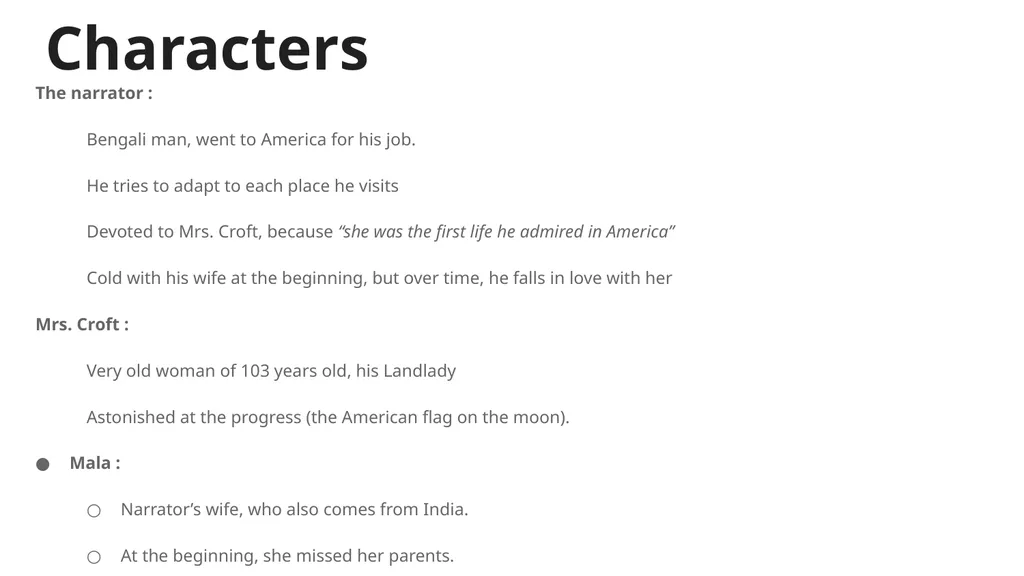 Jhumpa Lahiri: The Third And Final Continent. By - slide 16 of 22