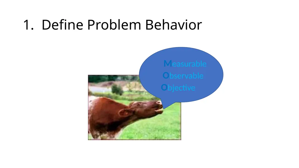 Competing Behaviors Pathways and Behavior Support - slide 15 of 64