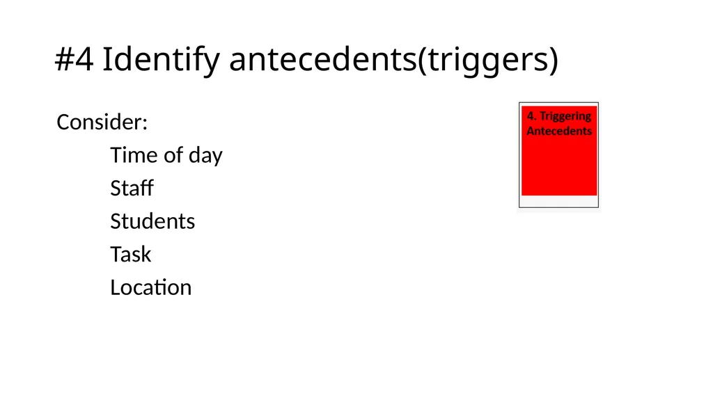 Competing Behaviors Pathways and Behavior Support - slide 51 of 64