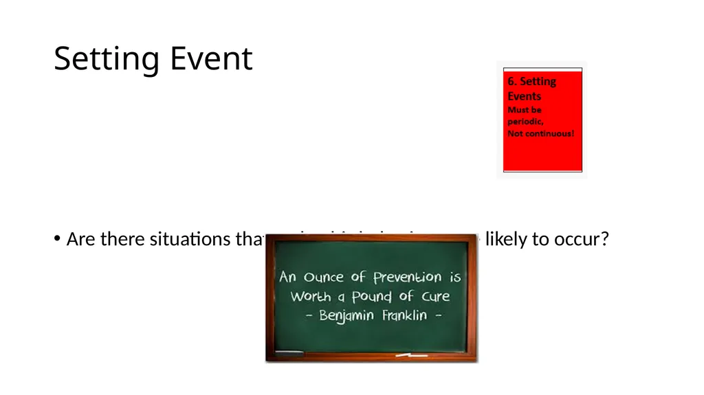 Competing Behaviors Pathways and Behavior Support - slide 47 of 64
