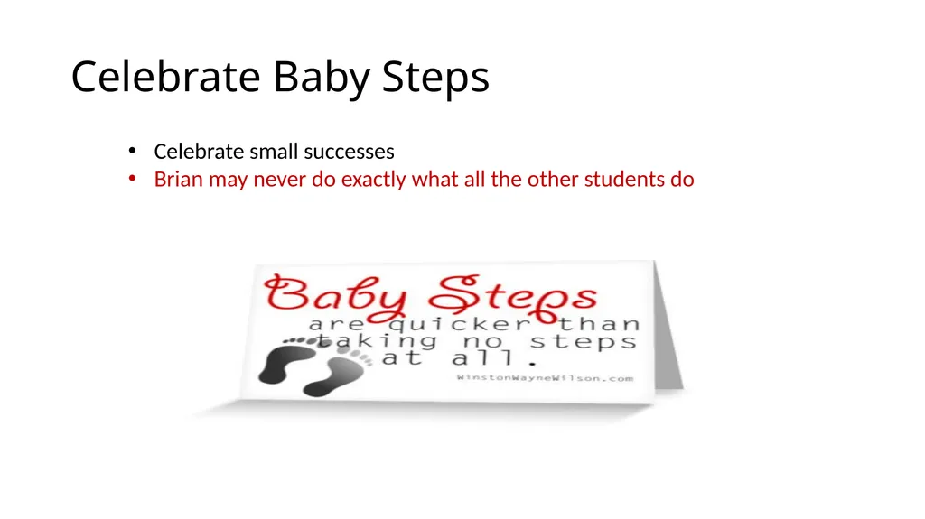 Competing Behaviors Pathways and Behavior Support - slide 63 of 64