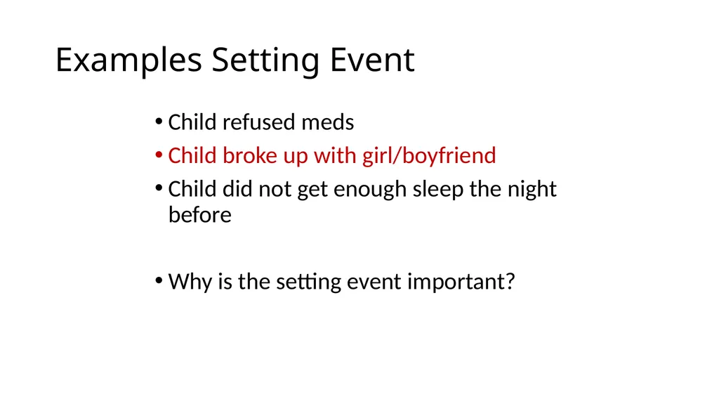 Competing Behaviors Pathways and Behavior Support - slide 36 of 64