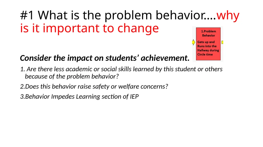 Competing Behaviors Pathways and Behavior Support - slide 48 of 64