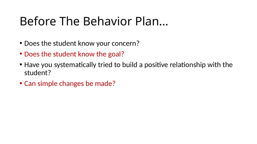 Competing Behaviors Pathways and Behavior Support - slide 45 of 64