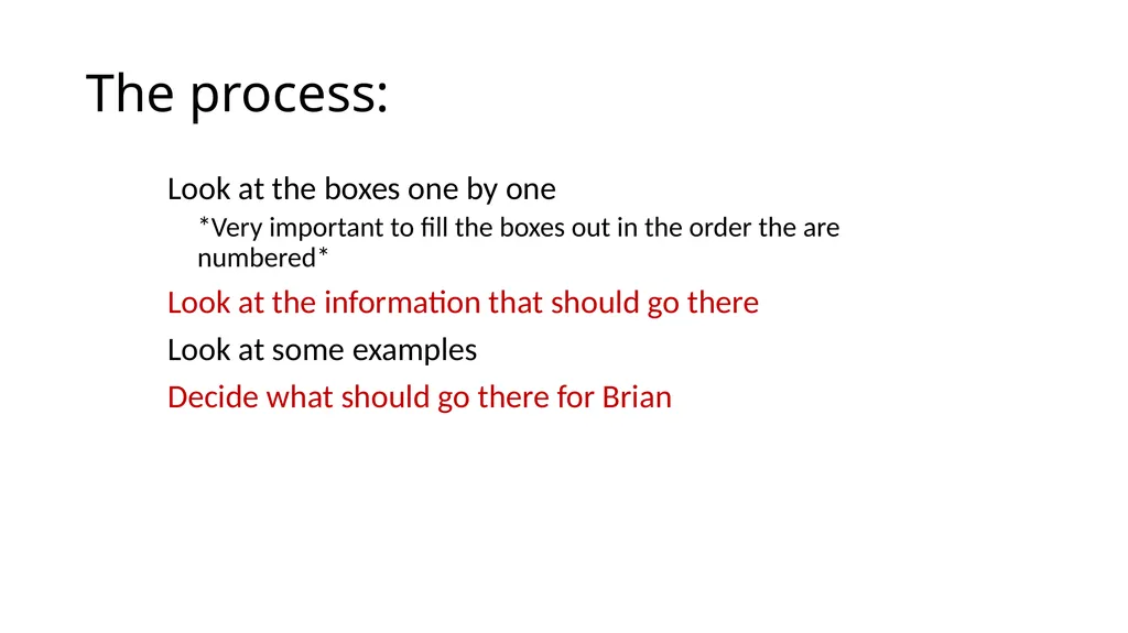 Competing Behaviors Pathways and Behavior Support - slide 13 of 64