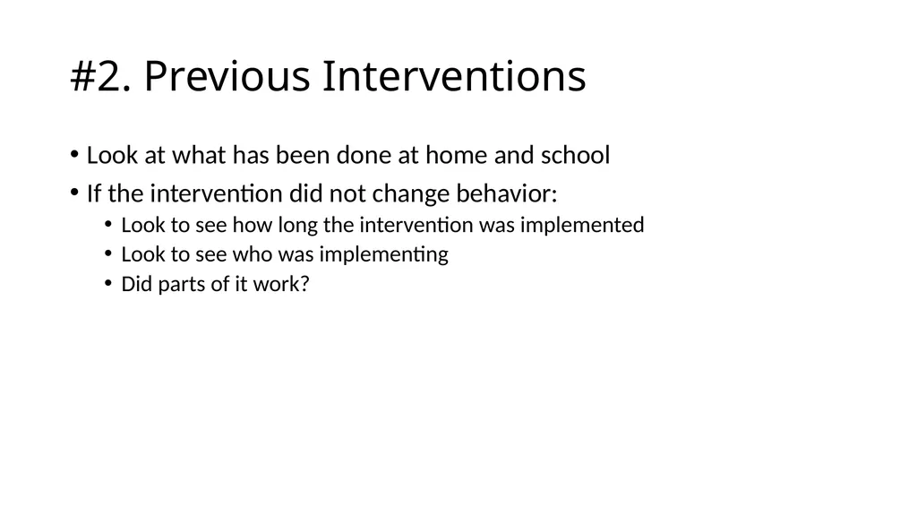Competing Behaviors Pathways and Behavior Support - slide 49 of 64