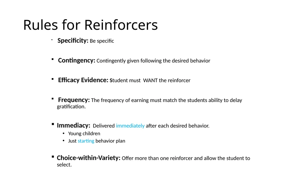 Competing Behaviors Pathways and Behavior Support - slide 56 of 64