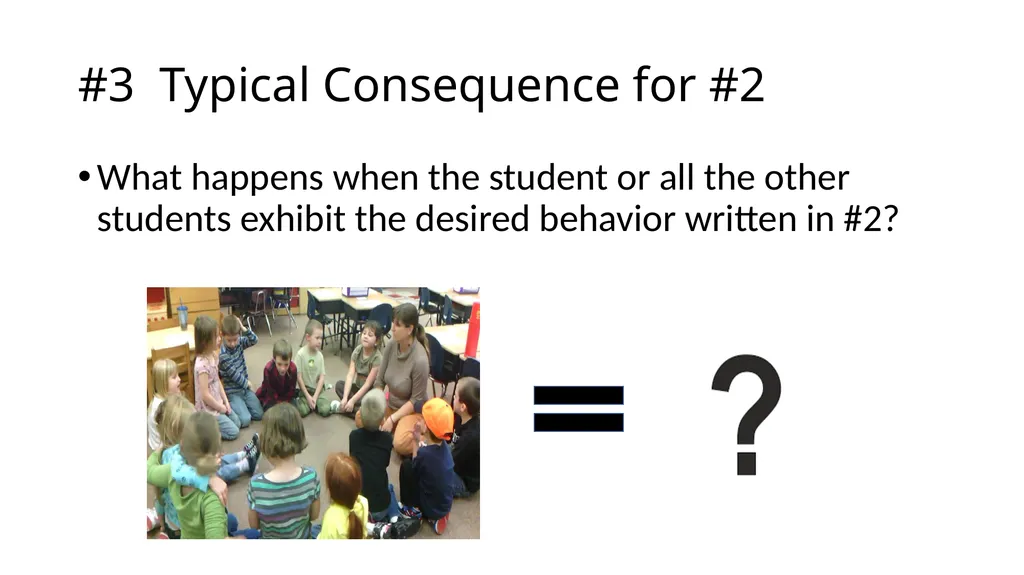 Competing Behaviors Pathways and Behavior Support - slide 23 of 64