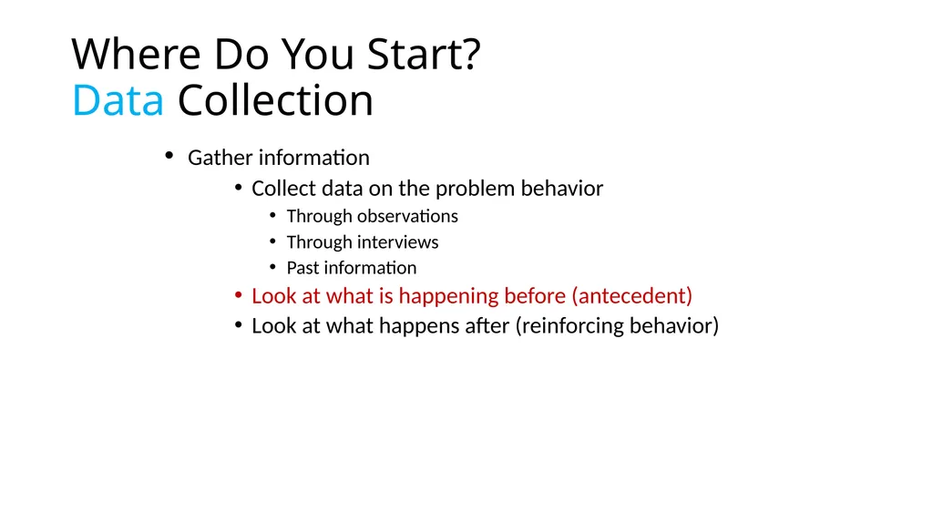 Competing Behaviors Pathways and Behavior Support - slide 5 of 64