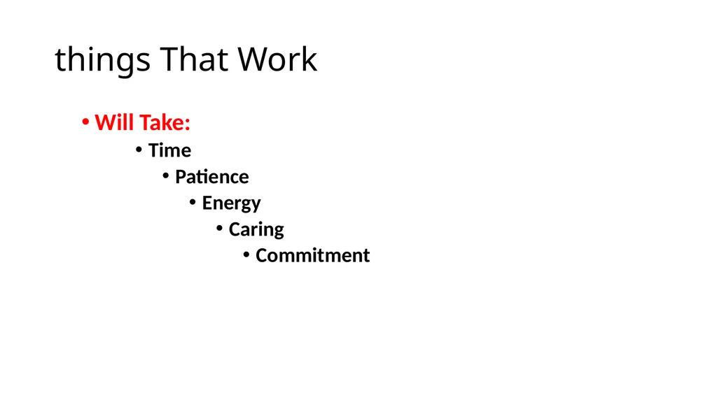 Competing Behaviors Pathways and Behavior Support - slide 64 of 64