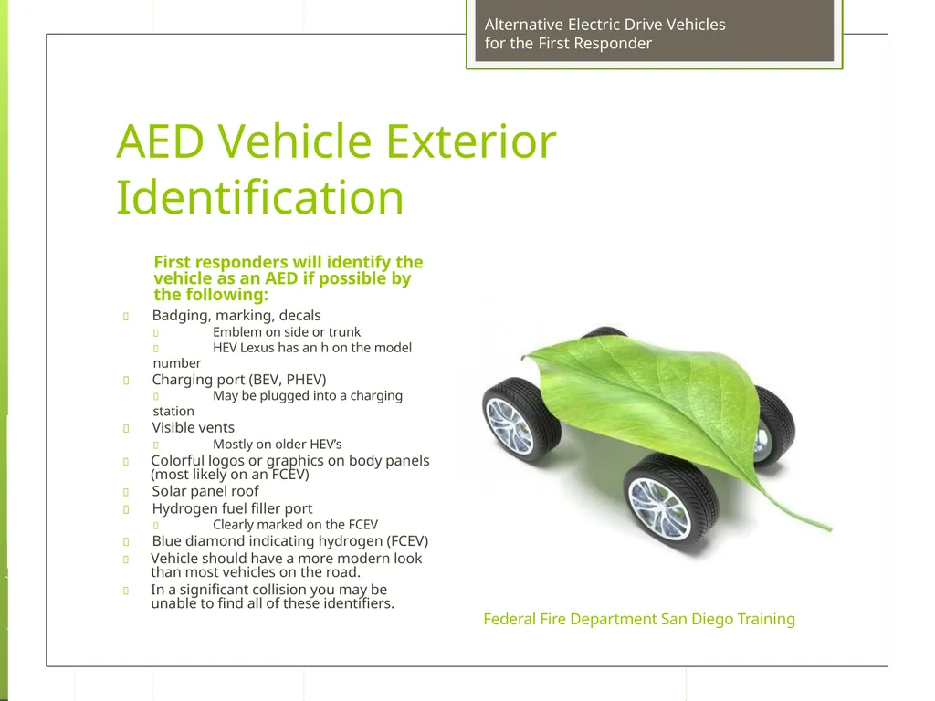 Fire Department San Diego Training Alternative - slide 47 of 72