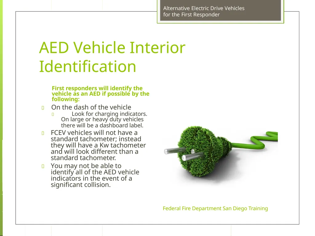 Fire Department San Diego Training Alternative - slide 57 of 72