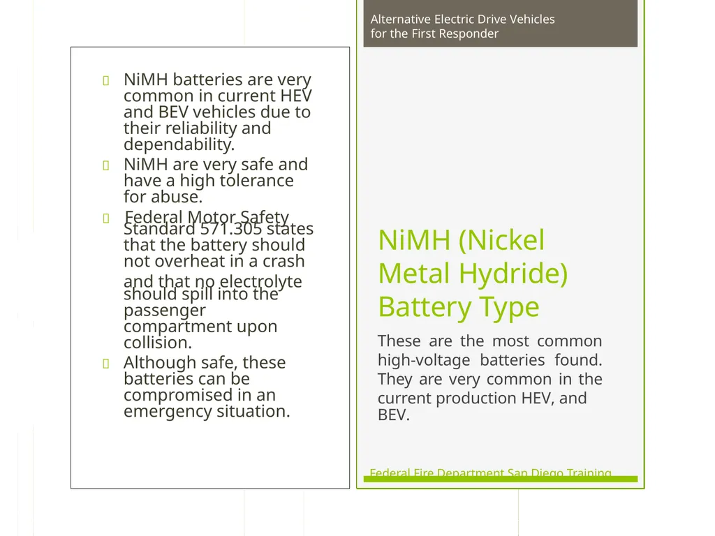 Fire Department San Diego Training Alternative - slide 28 of 72