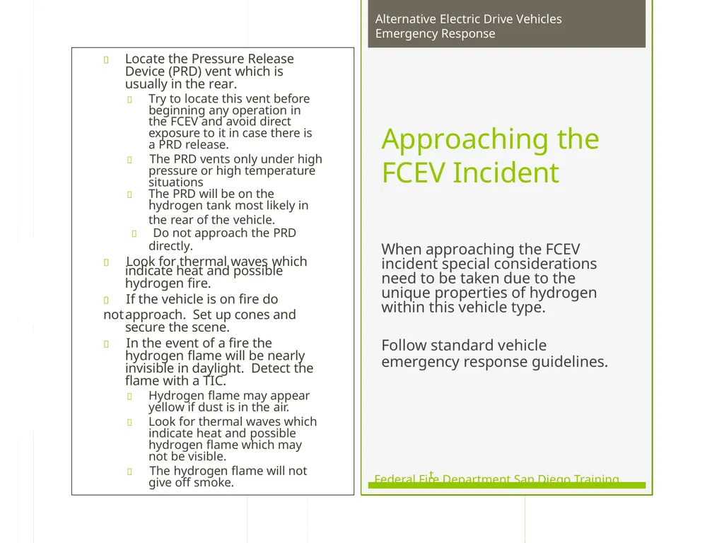 Fire Department San Diego Training Alternative - slide 66 of 72