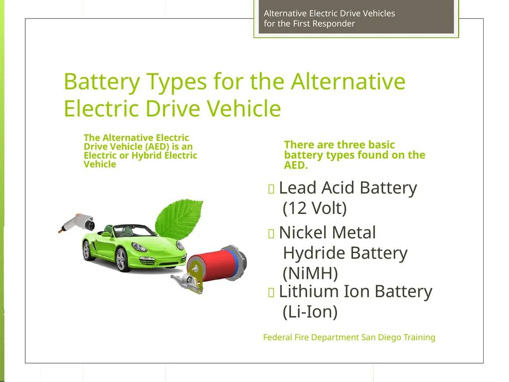 Fire Department San Diego Training Alternative - slide 30 of 72
